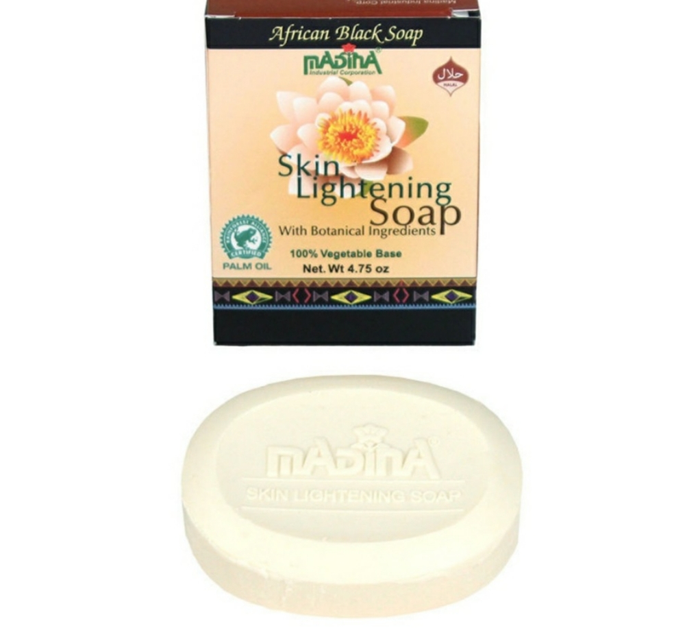 Madina Skin Lightening soap (6 Bar )
